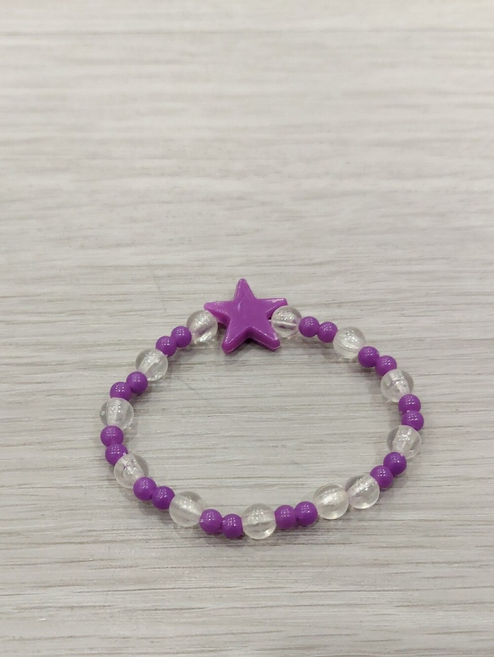 Cute Purple Bracelet